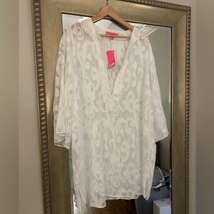Lilly Pulitzer size L/XL Zelma cover up